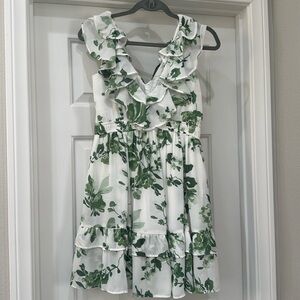 Abercrombie floral dress